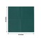 HUNTER GREEN 20 Square 10" x 10" Airlaid Paper Disposable Cocktail NAPKINS